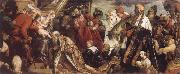 VERONESE (Paolo Caliari) The Adoration of the Magi painting